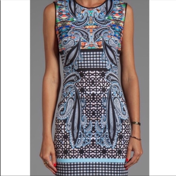 Clover Canyon bodycon dress, size small - Picture 2 of 7